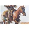 Image 9 : C. Rudney Western Trappers Original painting