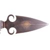 Image 8 : Kiowa Spontoon Pipe Tomahawk w/ Beaded Drop c.1870