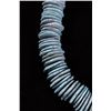 Image 13 : Navajo Discoidal Royston Turquoise Necklace