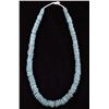 Image 1 : Navajo Discoidal Royston Turquoise Necklace