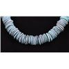 Image 2 : Navajo Discoidal Royston Turquoise Necklace