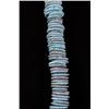 Image 6 : Navajo Discoidal Royston Turquoise Necklace