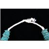Image 8 : Navajo Discoidal Royston Turquoise Necklace