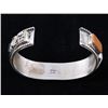 Image 8 : Navajo CJ Butler Multi Stone Sterling Bracelet