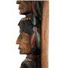 Image 25 : Large American Carved Cigar Store Indian