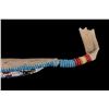 Image 11 : Arapaho Indian Fully Beaded Knife Sheath c. 1900s-
