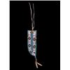 Image 2 : Arapaho Indian Fully Beaded Knife Sheath c. 1900s-
