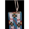 Image 4 : Arapaho Indian Fully Beaded Knife Sheath c. 1900s-
