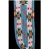 Image 5 : Arapaho Indian Fully Beaded Knife Sheath c. 1900s-