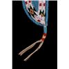 Image 7 : Arapaho Indian Fully Beaded Knife Sheath c. 1900s-