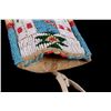 Image 8 : Arapaho Indian Fully Beaded Knife Sheath c. 1900s-