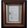 Image 1 : Eley's Patent Wire Cartridge Framed Ephemera