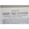 Image 7 : Eley's Patent Wire Cartridge Framed Ephemera