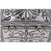 Image 8 : Navajo Randy Begay Jr. Sterling Box MAGNIFICIENT