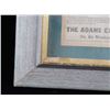Image 8 : Adams Express Company Framed Advertising Paper