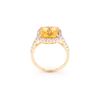 Image 8 : Natural Precious Opal & Diamond 14K Ring