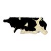 Image 3 : Holstein Black & White Natural Cowhide Rug