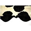 Image 7 : Holstein Black & White Natural Cowhide Rug