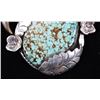 Image 8 : Navajo Number 8 Turquoise & Bear Claw Necklace