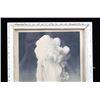 Image 2 : Early Frank Haynes Old Faithful Framed Print