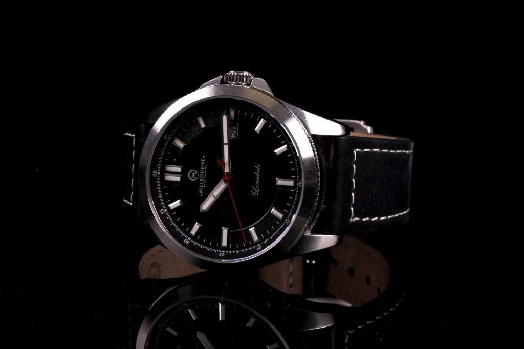 Melbourne Lonsdale Automatic Black Men's Watch
