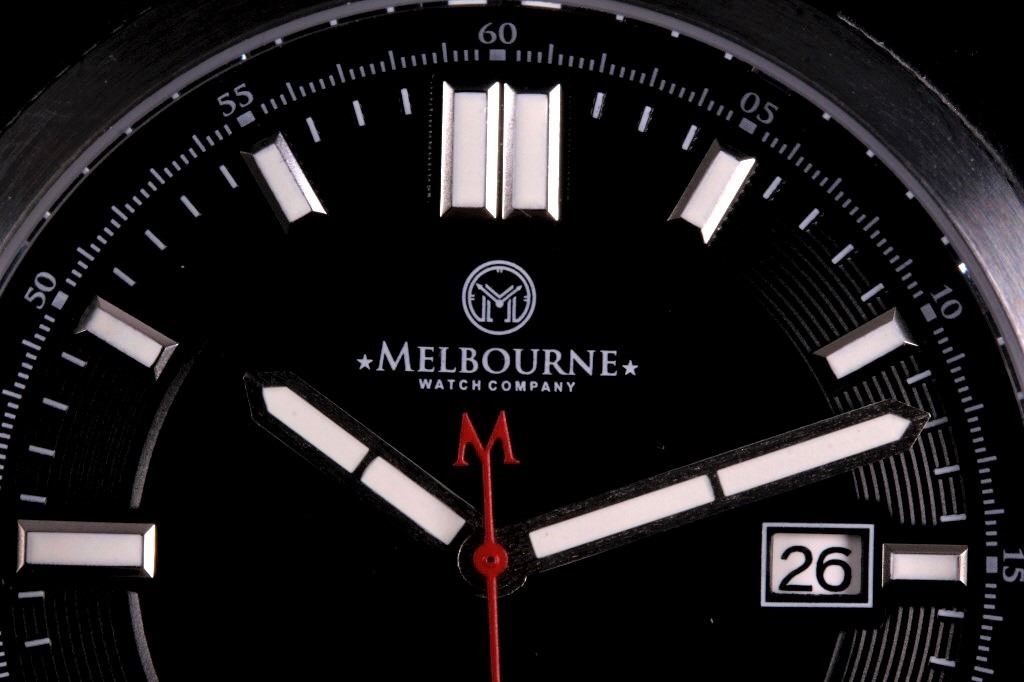 Melbourne Lonsdale Automatic Black Men's Watch