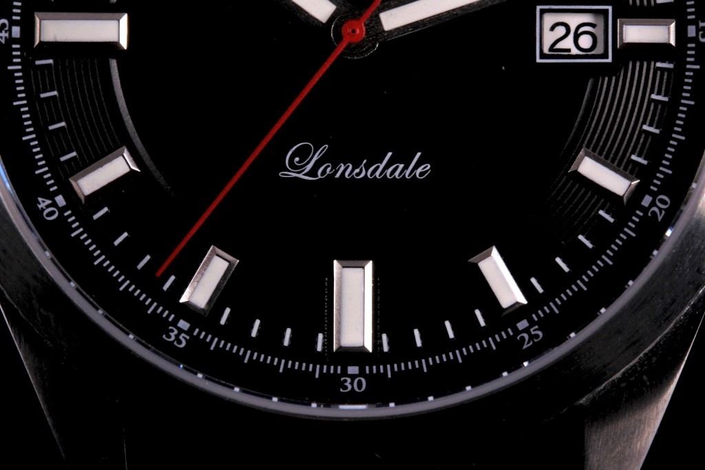 Melbourne Lonsdale Automatic Black Men's Watch