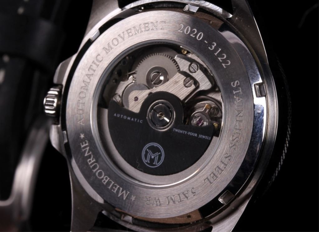 Melbourne Lonsdale Automatic Black Men's Watch