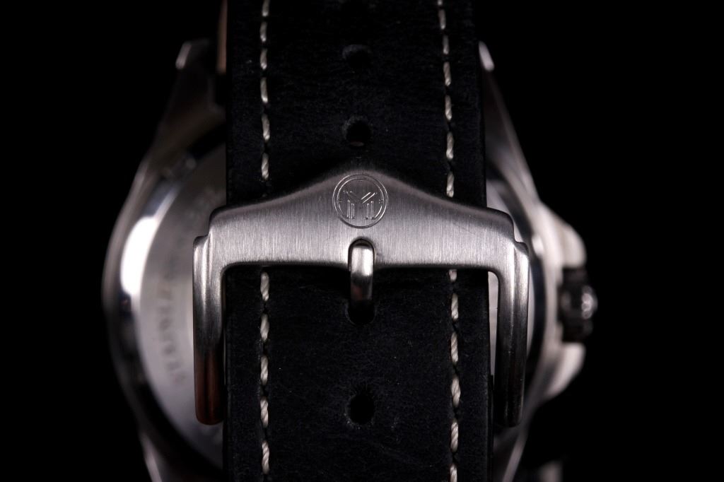 Melbourne Lonsdale Automatic Black Men's Watch