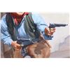 Image 8 : Thomas Helprin Gunfight Original Oil & Study