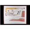Image 1 : '82 Staggs, Sari (B. 1941) Pueblo Indian Village