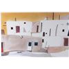 Image 7 : '82 Staggs, Sari (B. 1941) Pueblo Indian Village