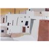 Image 8 : '82 Staggs, Sari (B. 1941) Pueblo Indian Village