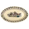 Image 2 : Westward Ho Rodeo Large Oval Serving Platter