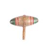 Image 8 : Arapaho Bi-Point Stone Skullcracker War Club 19th