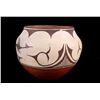 Image 2 : Santo Domingo Polychrome Zia Pottery Vessel