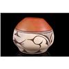 Image 8 : Santo Domingo Polychrome Zia Pottery Vessel