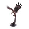 Image 2 : Large Bald Eagle Bronze Sculpture on Marble Base