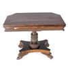 Image 8 : French Folding Mahogany Game Table c. 1740 RARE