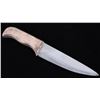 Image 2 : Hand Forged Montana Drop Point Knife & Sheath