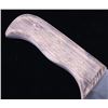 Image 8 : Hand Forged Montana Drop Point Knife & Sheath