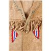 Image 8 : Chippewa Beaded Elk Hide Vest c. 1900-