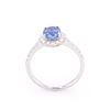 Image 2 : Violet Blue Unheated Sapphire w/ GIA & AIG Papers