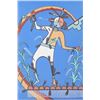 Image 4 : Hopi Dawatawa Kachina Dancer Original Painting