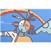 Image 5 : Hopi Dawatawa Kachina Dancer Original Painting