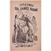 Image 4 : 1865 1st Ed. Life of Daniel Boone by Cecil Hartley