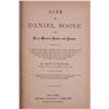 Image 5 : 1865 1st Ed. Life of Daniel Boone by Cecil Hartley