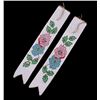 Image 2 : Crow Indian Fully Top Beaded Sash Panels c. 1900's