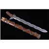 Image 1 : Filipino Moro Traditional Kris Sword With Sheath