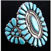 Image 2 : Navajo Signed Wilson Begay Sterling Stone Bracelet